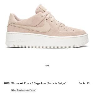 Air Force One Low “Particle Beige”